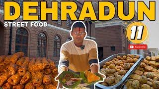 Top 11 must try food in dehradun | Dehradun Street food | Sindhi food ,kachalu chaat..