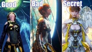 Stellar Blade - All Endings (Good Ending, Bad Ending & Secret Ending)