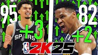 5TH Roster Update is INSANE NBA 2K25