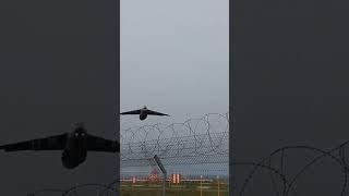 Взлет ИЛ-76 из аэропорта Кольцово