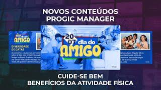 Dia do Amigo - Conteúdos para a TV Corporativa da Progic