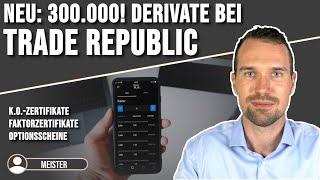 Derivate-Dschungel bei Trade Republic (2021): Optionen & Zertifikate einfach erklärt [TUTORIAL]