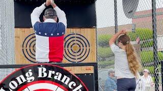 Long Branch Farms Mobile Ax Throwing