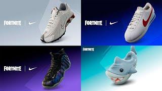 FORTNITE:  ** BRAND NEW NIKE KICKS PLUS FREE EMOTE! ** ITEM SHOP 11/21/24