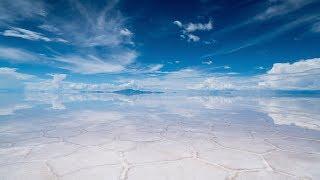 Reflections from Uyuni (4k version)