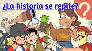 ¿Es cierto que la historia se repite?