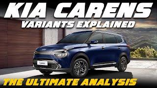 Kia Carens Petrol Variants Explained | Premium, Prestige/Plus, Luxury O, Luxury/Plus, X-line