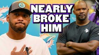 The Truth About The Crazy Tua & Brian Flores Feud