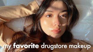 MY FAVORITE DRUGSTORE MAKEUP!