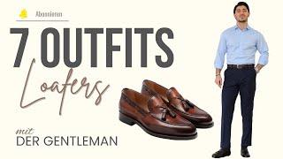 7 Outfits mit braunen Loafers - Der Schuh für Gentlemen!