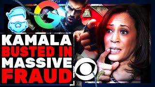 Kamala Harris BUSTED In MASSIVE SCAM! Donald Trump Should CRUSH HER On This! Massive Collusion!