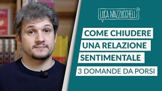 Crisi di coppia: 3 suggerimenti per chiudere la relazione e lasciare il tuo partner