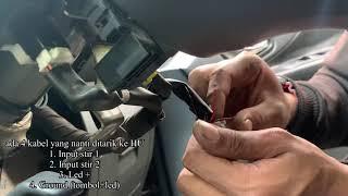 Tutorial Pasang remote steer nissan serena c26- steering remote - remote stir