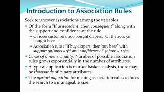 Data Science Association Rules Algorithm Using R Programming Language