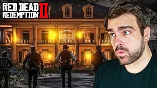 Is This The Best Mission in Gaming History? - Red Dead Redemption 2 #7