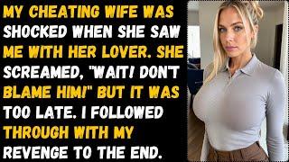 My Cheating Wife Was Terrified When She Saw Me With Her Lover. My Epic Revenge. Cheating Story