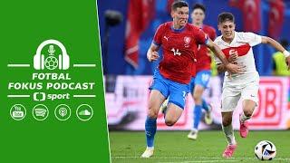 Fotbal fokus podcast: České zklamání z Eura – a co dál? + kauza Barák, Chorý do Slavie