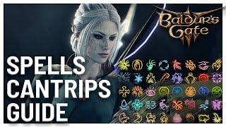 Spells Spellslots And Cantrips Explained - Baldur's Gate 3 Guide