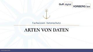 Lektion 2: Arten von Daten