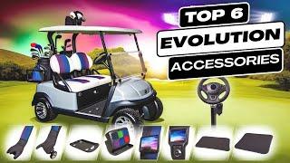 Top 6 Evolution Golf Cart Accessories in 2024