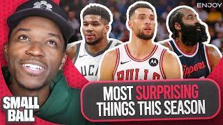 The 7 Biggest Surprises of the NBA Season So Far