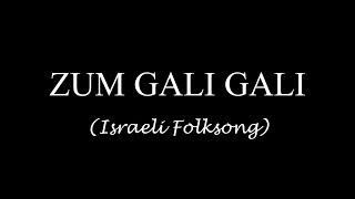 Zum Gali Gali Lyrics - Israeli Folksong