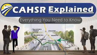 Everything About California High-Speed Rail Explained in 2 Hours