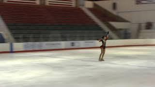 Amanda Hsu | UPenn Figure Skating Show 2018