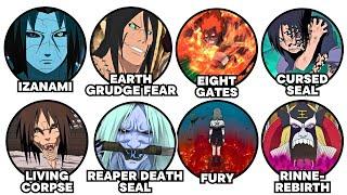 Every Forbidden Jutsu Explained in 22 Minutes