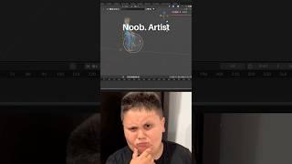 Noob vs Pro hacker: walk animation #blendertutorial #blender #blendercommunity #blender3d #b3d