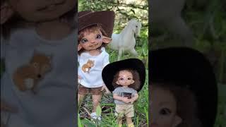 Cowboys #dolls