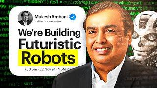 Indian Startup News 236: Reliance to Launch New Humanoid Robots to Take On Tesla