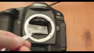 Day 9 | Installing a Canon 1Ds focusing screen
