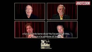 Francis Ford Coppola e il cast raccontano IL PADRINO - CODA: LA MORTE DI MICHAEL CORLEONE | HOT CORN