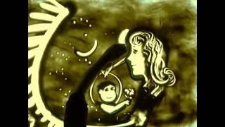 Ко Дню Матери. Песочная анимация Тамара Обысова - Сачко