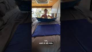OUR MOST ASKED QUESTION: HOW DO WE KEEP THE CATS COOL IN THE VAN
