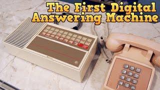 The first all-digital answering machine, the Telstar Call Control System.