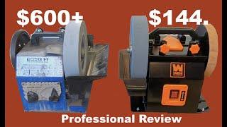 TORMEK  vs WEN - 12 YEARS as a pro, 53,000 Knives Sharpened!
