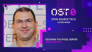 [RUS] Marian Marinov: "Securing the MySQL Server" #OSTconf