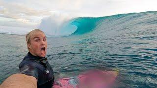 I AM SO LUCKY TO HAVE SURFED THIS WAVE! (RAW POV)