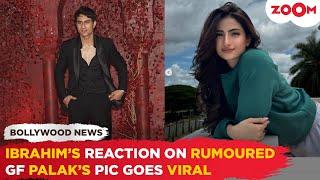 Ibrahim Ali Khan REACTS to rumoured girlfriend Palak Tiwari's pic; Fans say,' Rishta Pakka'