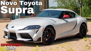 Novo Toyota Supra 2019 - (Garagem 2.0)