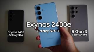 Galaxy S24 FE vs S24 Ultra vs S24 - Superior Exynos?