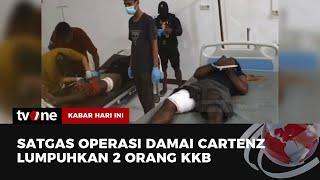 2 Anggota KKB Berhasil Dilumpuhkan Satgas Operasi Damai Cartenz | Kabar Hari Ini tvOne