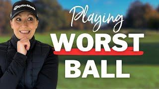 Play 'Worst Ball' With Me (When I’m Struggling With My Swing)