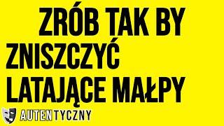 ZRÓB TAK BY ZNISZCZYĆ LATAJĄCE MAŁPY NARCYZA #narcyz #psychologia #rozwój #romans #motywacja #npd