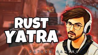 Building Our Hotel in RUST - #rustyatra