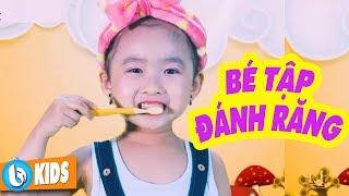 Bé Tập Đánh Răng - Candy Ngọc Hà  Nhạc Thiếu Nhi [MV]