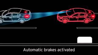 Smart City Brake Support | i-ACTIVSENSE | Mazda Canada