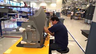 F-35 Full Mission Simulator Build | Time-Lapse